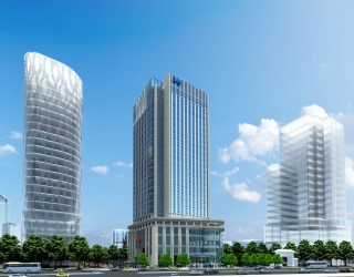 TRUNG TÂM THƯƠNG MẠI, KHÁCH SẠN, VĂN PHÒNG VÀ CĂN HỘ CHO THUÊ MB GRAND TOWER